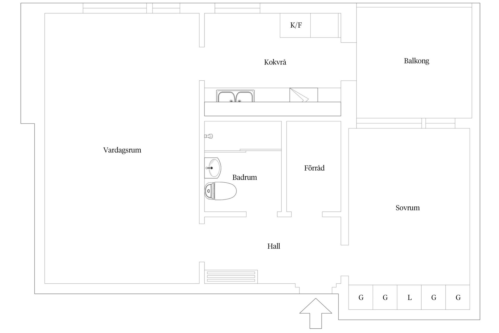 Bostadsrätt, Bjerehov 14A, Bjärred - Bjerehov, Lomma