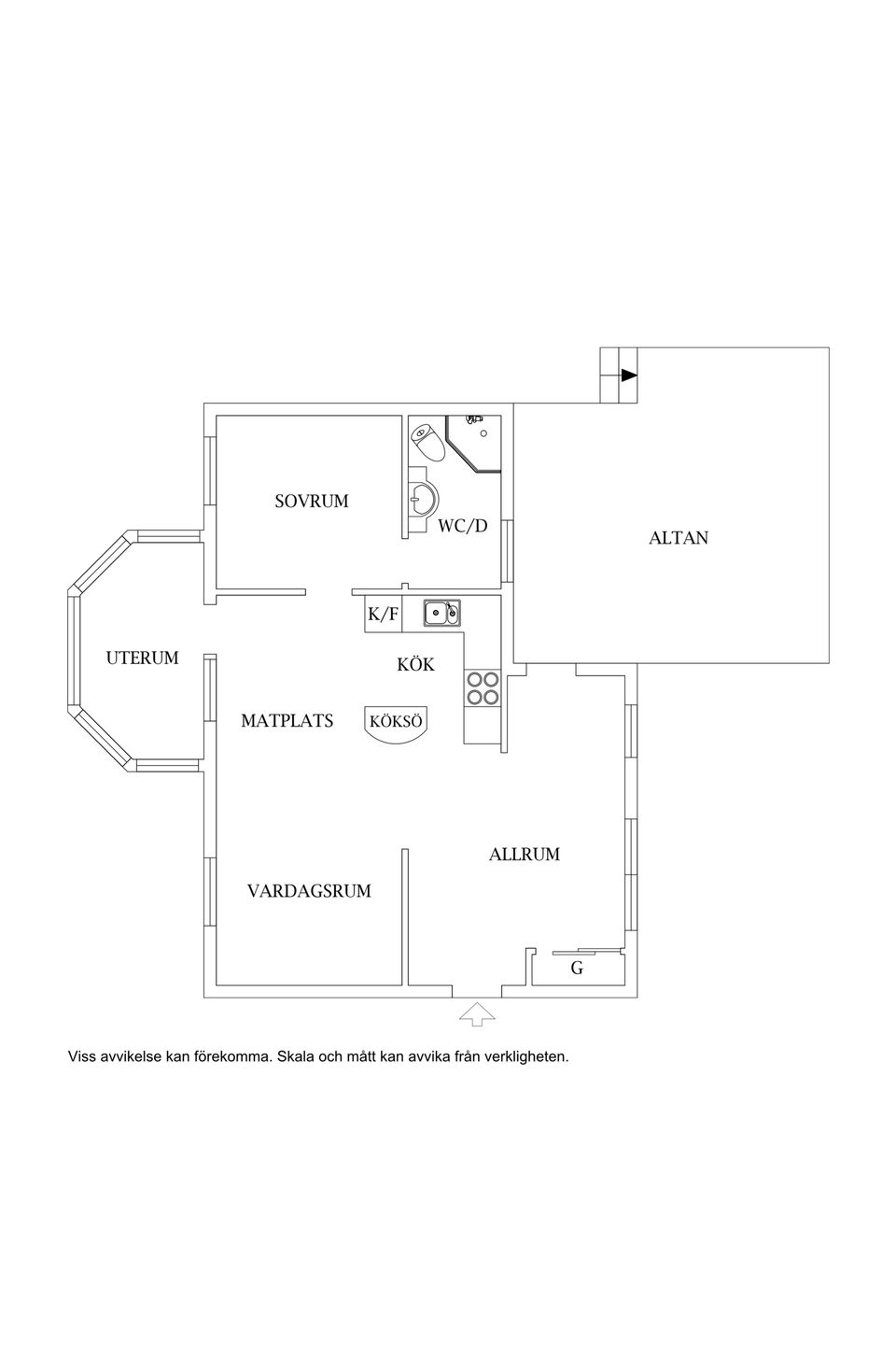 Fritidshus, Kråkebo 433, Kråkebo, Ulricehamn
