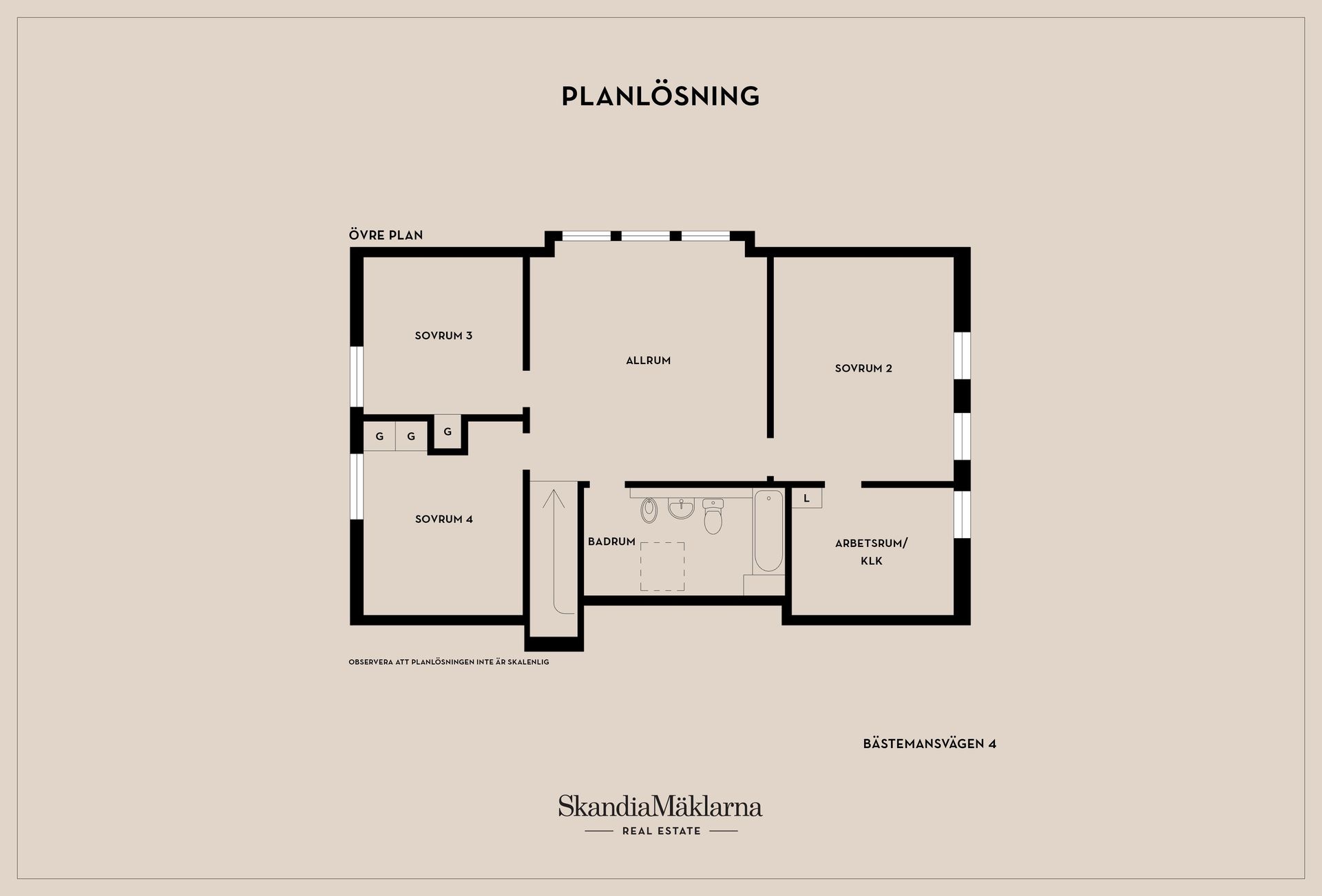 Villa, Bästemansvägen 4, Mariestad