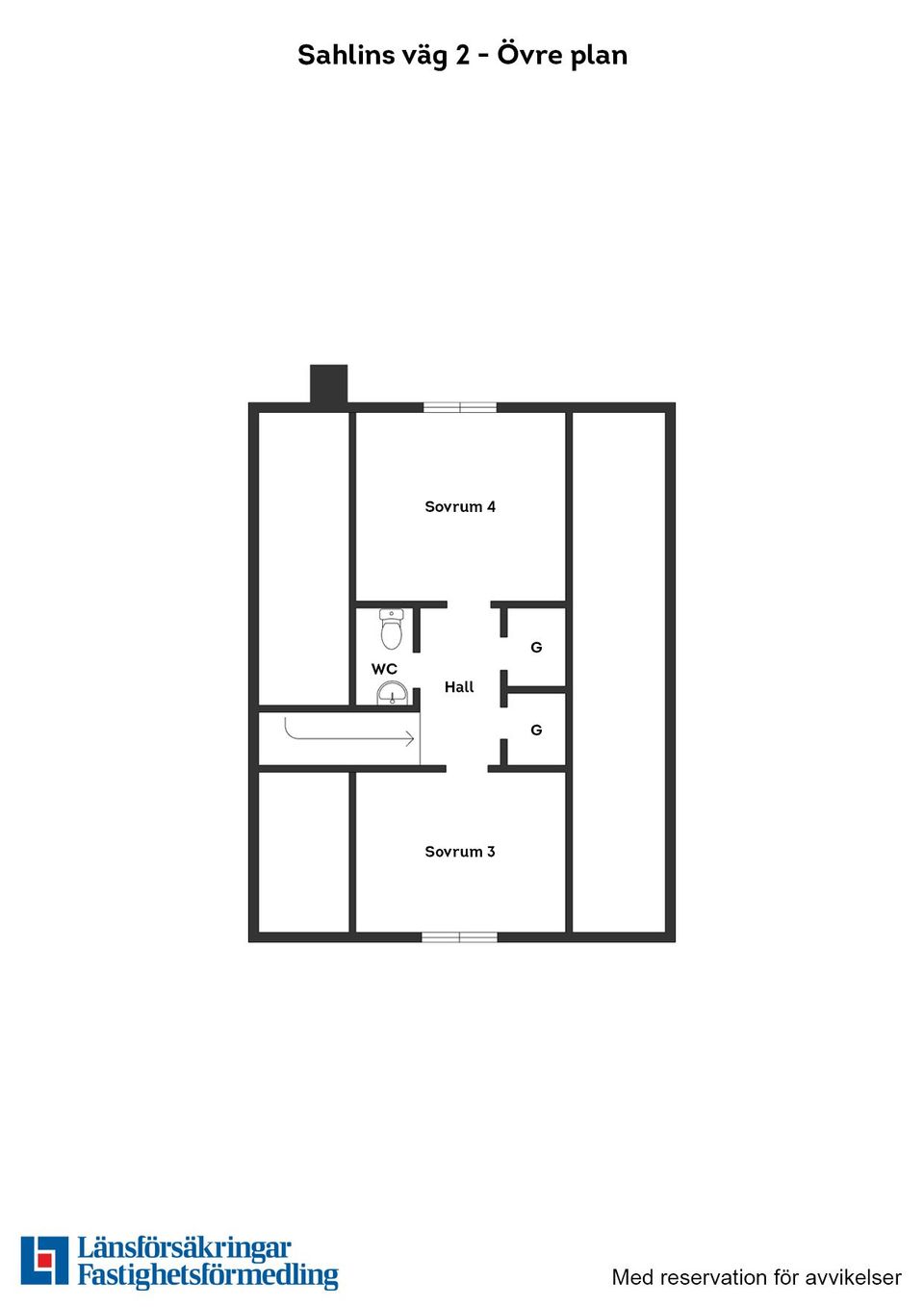 Villa, Sahlins väg 2, Hylte