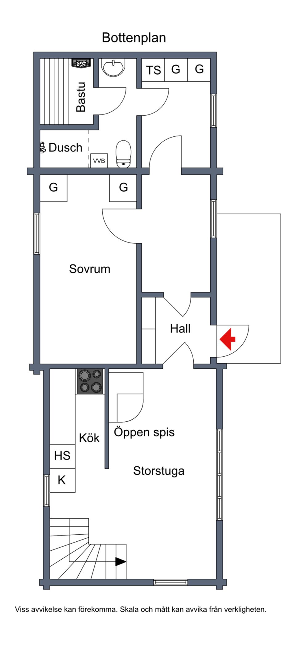 Fritidshus, Hamrafjällsvägen 23, Härjedalen