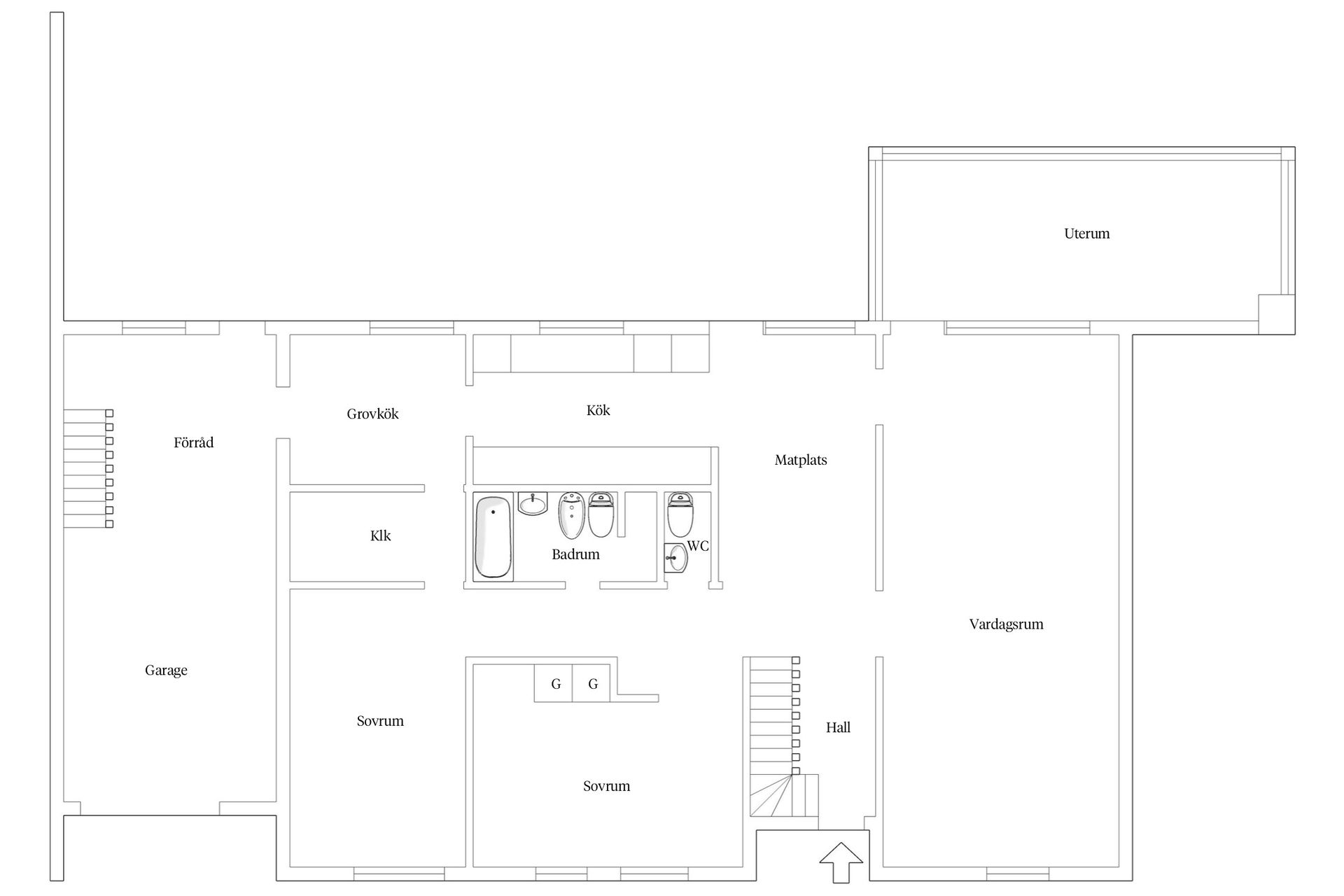 Villa, Stävgatan 3, Lomma - Båtgatorna, Lomma