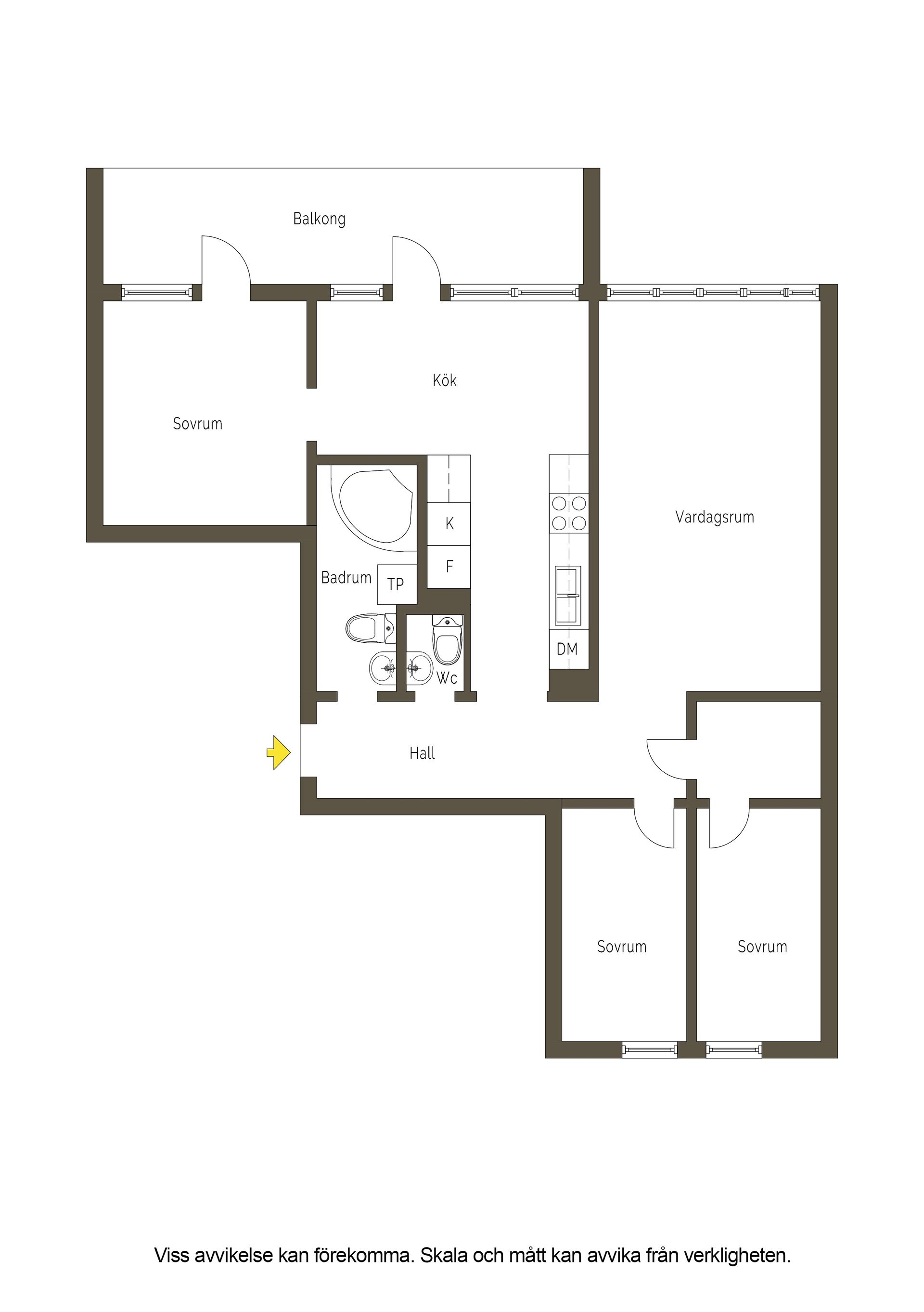 Bostadsrätt, Höglundavägen 25, Haninge