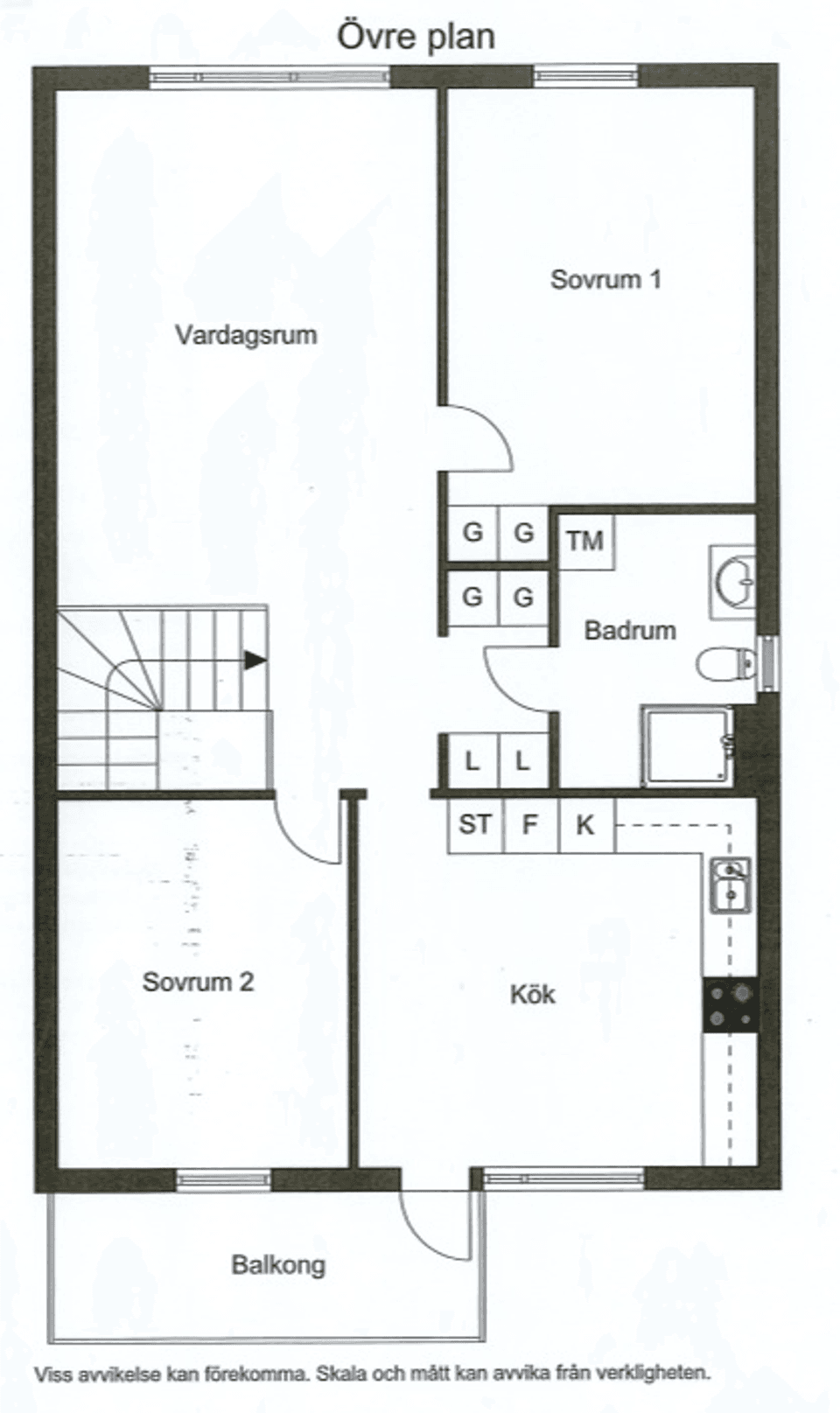 Bostadsrätt, Turbogatan 51B, Turbo , Sala