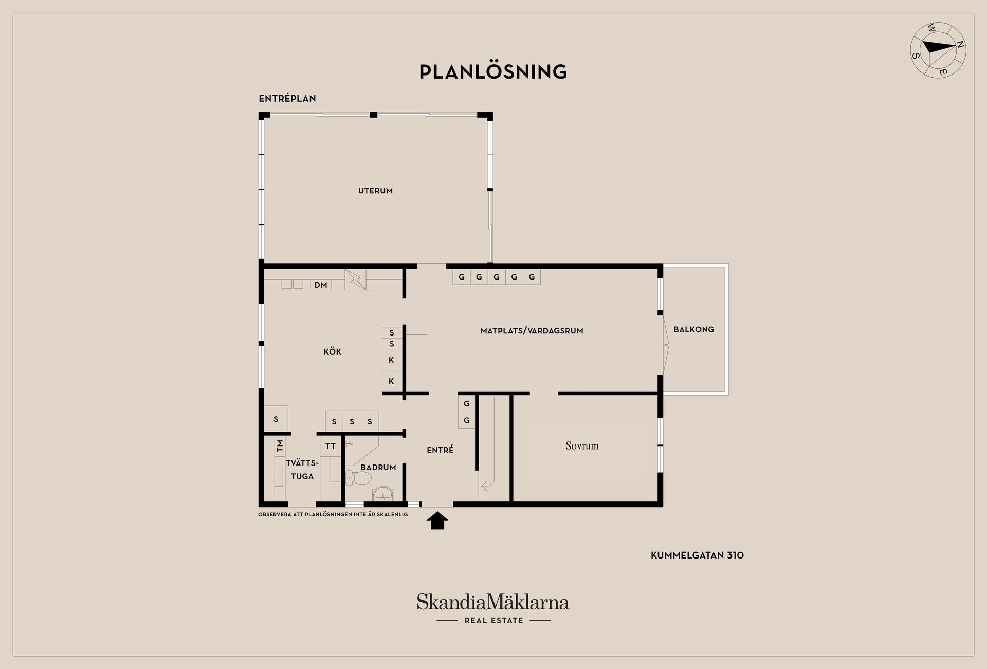 Villa, Kummelgatan 310, Raus, Helsingborg