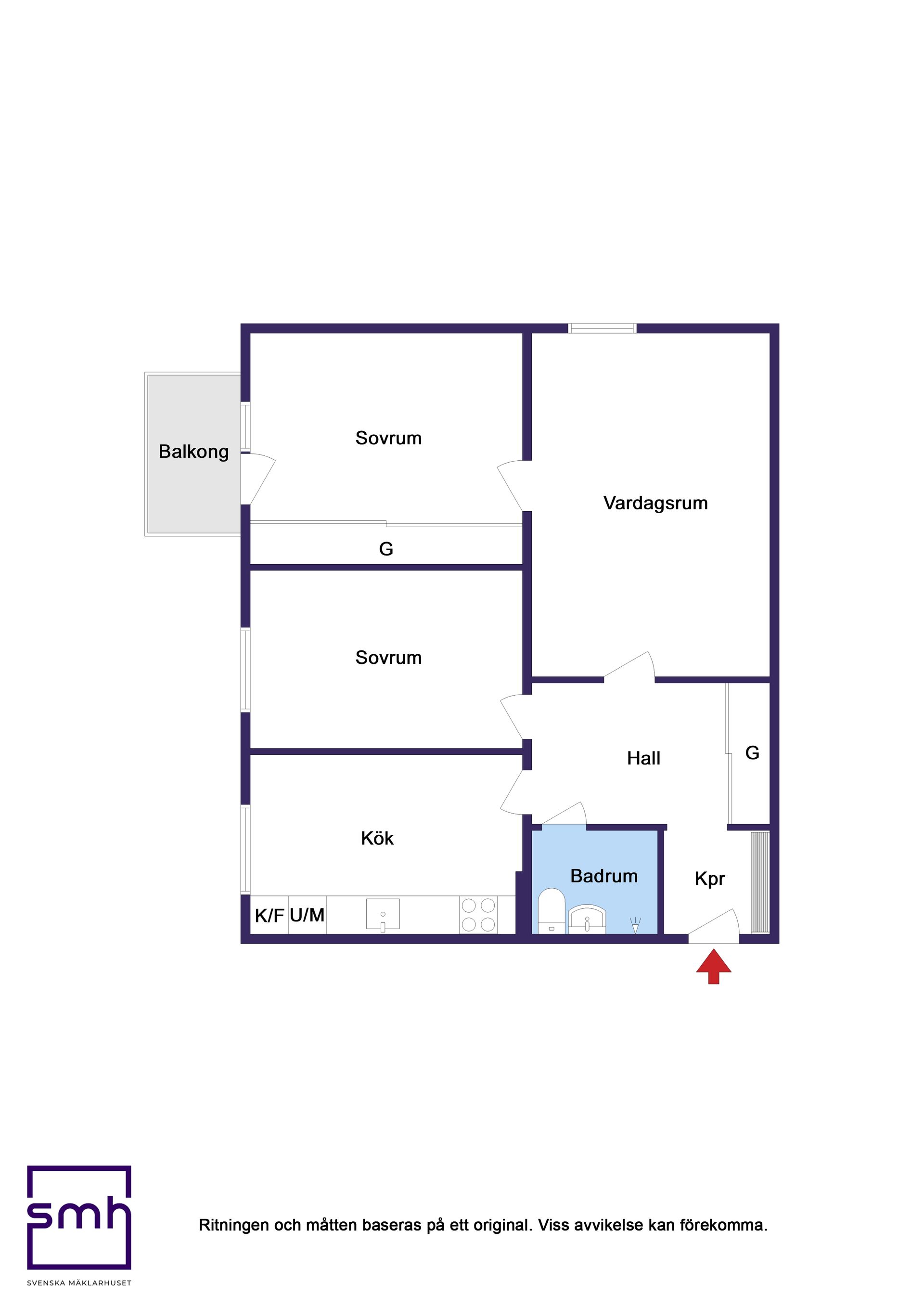 Bostadsrätt, Klenavägen 4, Vendelsö, Haninge