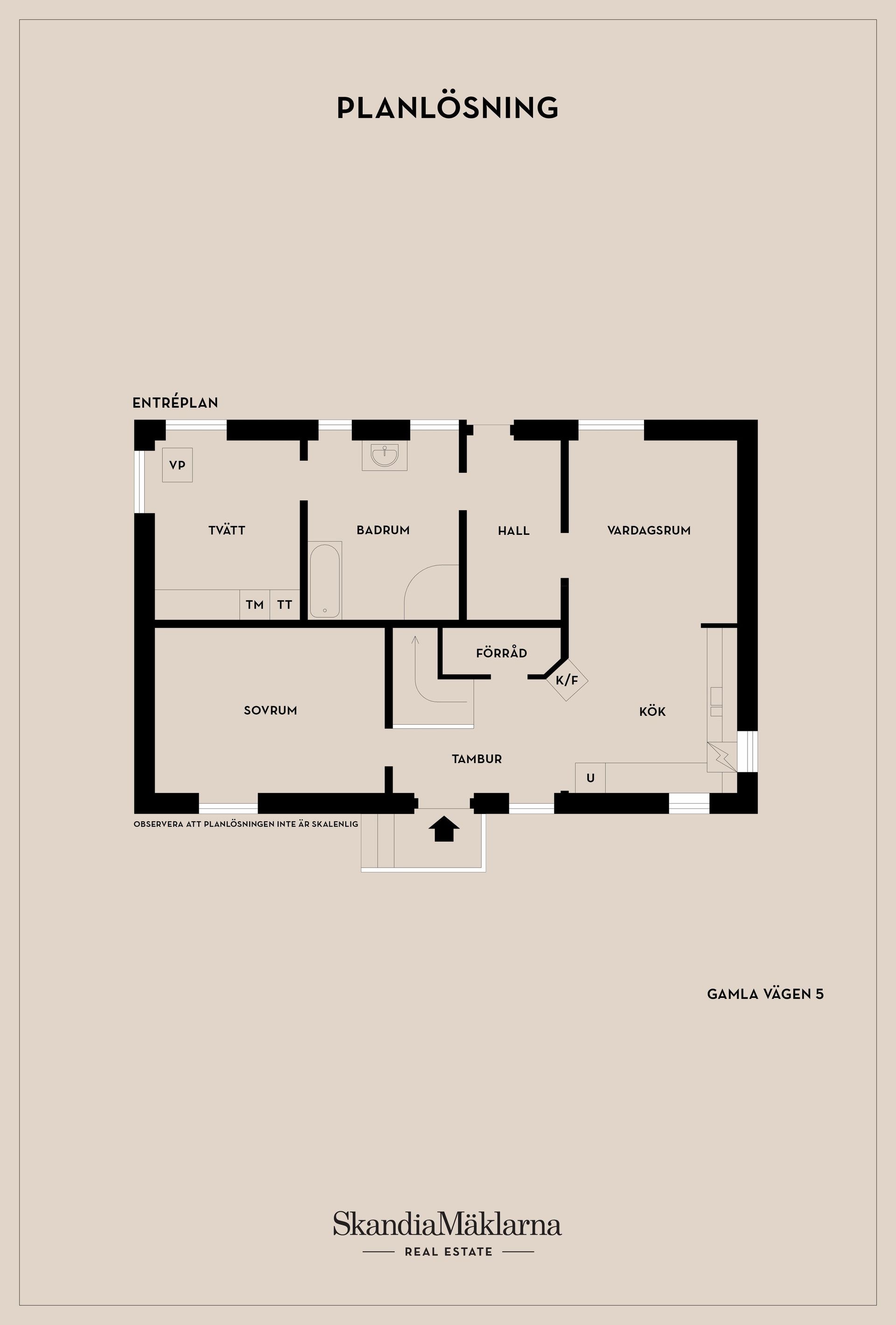 Villa, Gamla vägen 5, Östra Strö, Eslöv