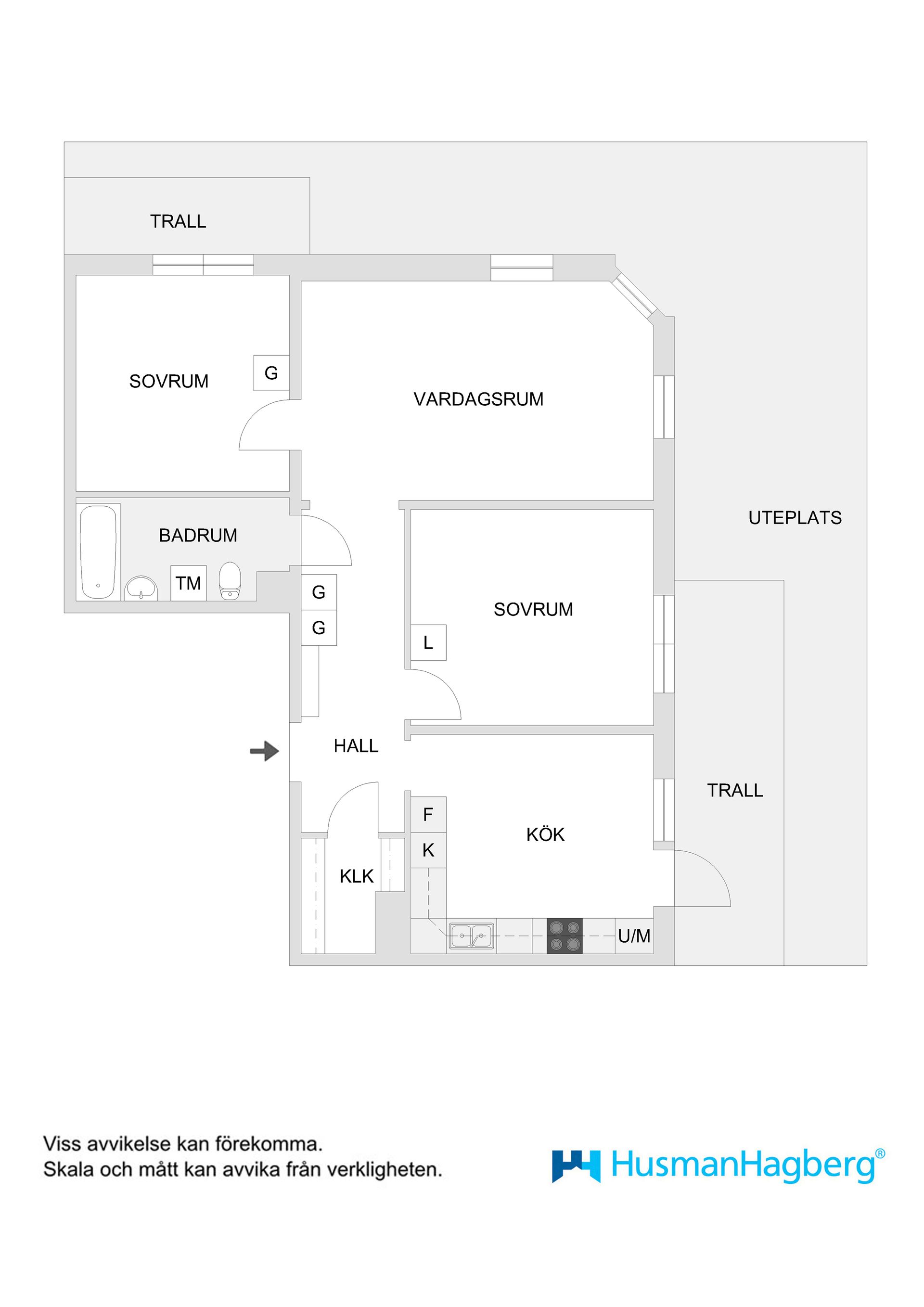 Bostadsrätt, Älvans väg 92, Tomtebo, Umeå
