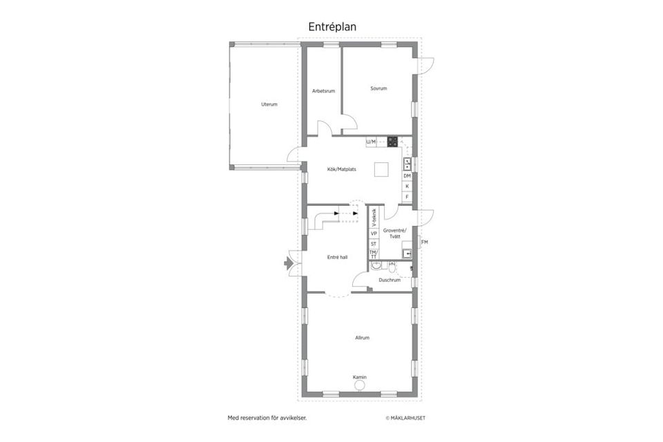 Villa, Sjörödstorpsvägen 6, Sjöröd, Simrishamn