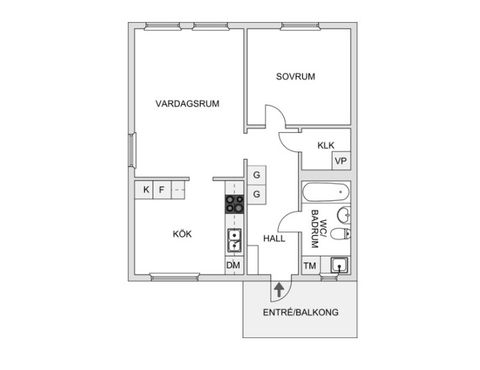 Bostadsrätt, Kosmosgränd 3, Skälby, Järfälla