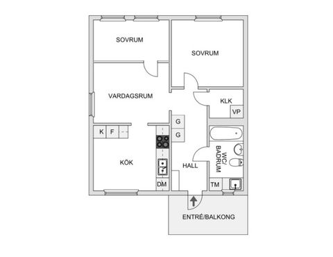 Bostadsrätt, Kosmosgränd 3, Skälby, Järfälla
