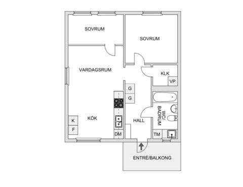 Bostadsrätt, Kosmosgränd 3, Skälby, Järfälla