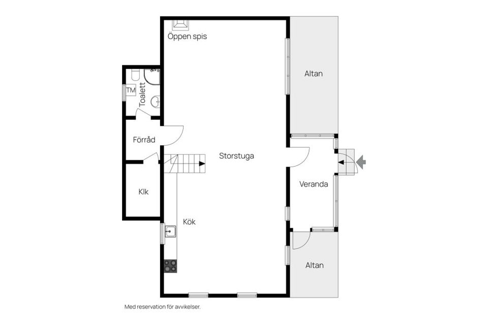 Fritidshus, Äland 275, Älandsbro, Härnösand