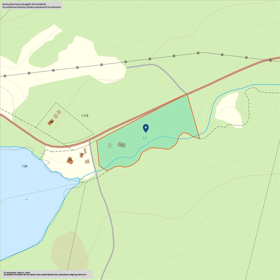 Fritidshus, Äland 275, Älandsbro, Härnösand