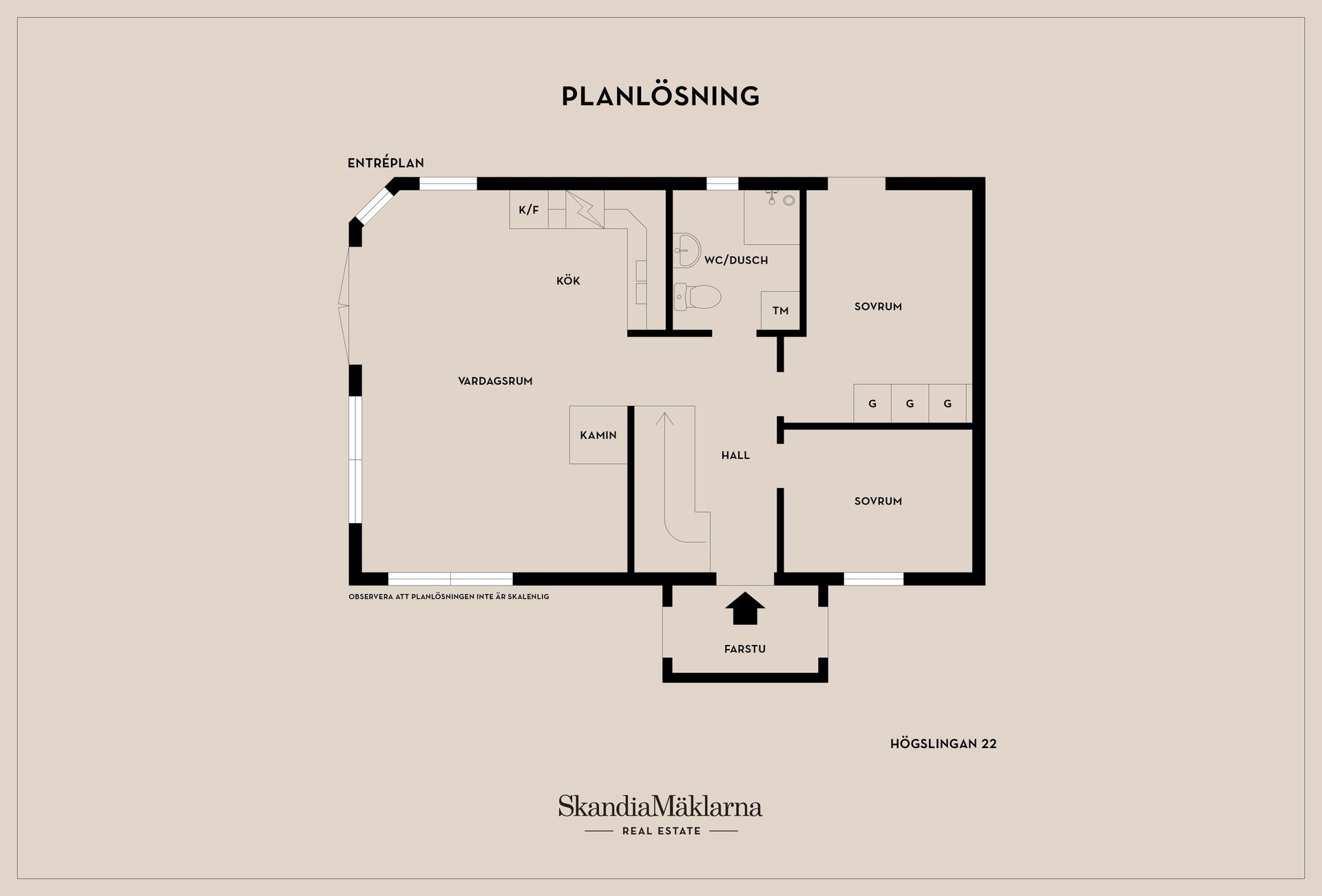 Villa, Högslingan 22, Ingarö, Värmdö