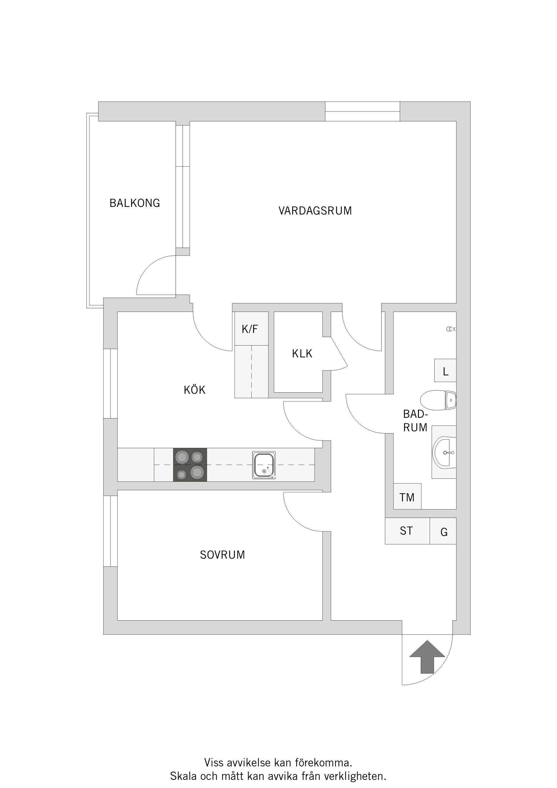 Bostadsrätt, Prästslättsvägen 16, Prästslätten, Karlshamn