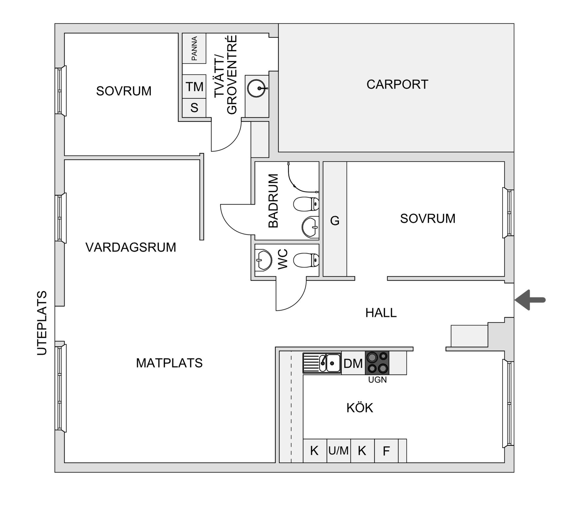 Villa, Gotlandsgatan 12, Åstorp