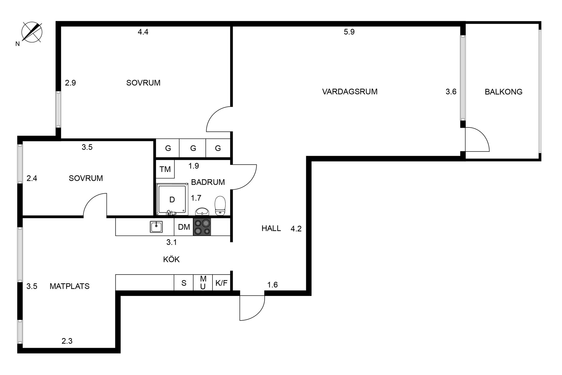 Bostadsrätt, Karlstorpsvägen 93, Karlstorp, Trollhättan