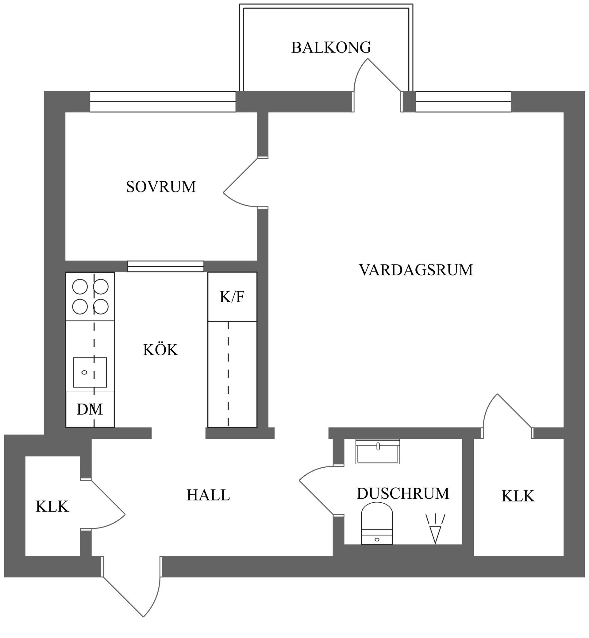 Bostadsrätt, Nelinsgatan 30, Söder, Norrköping