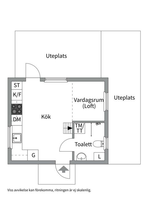Bostadsrätt, Norrkärrsvägen 20, Gustavsvik, Nacka