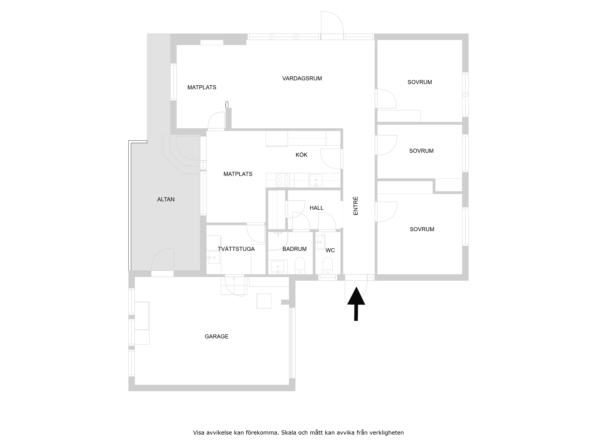 Villa, Brudvalsvägen 11, Hovhult, Uddevalla