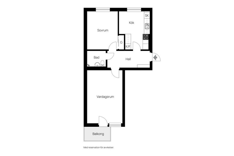Bostadsrätt, Centralgatan 17B, Holmsund, Umeå