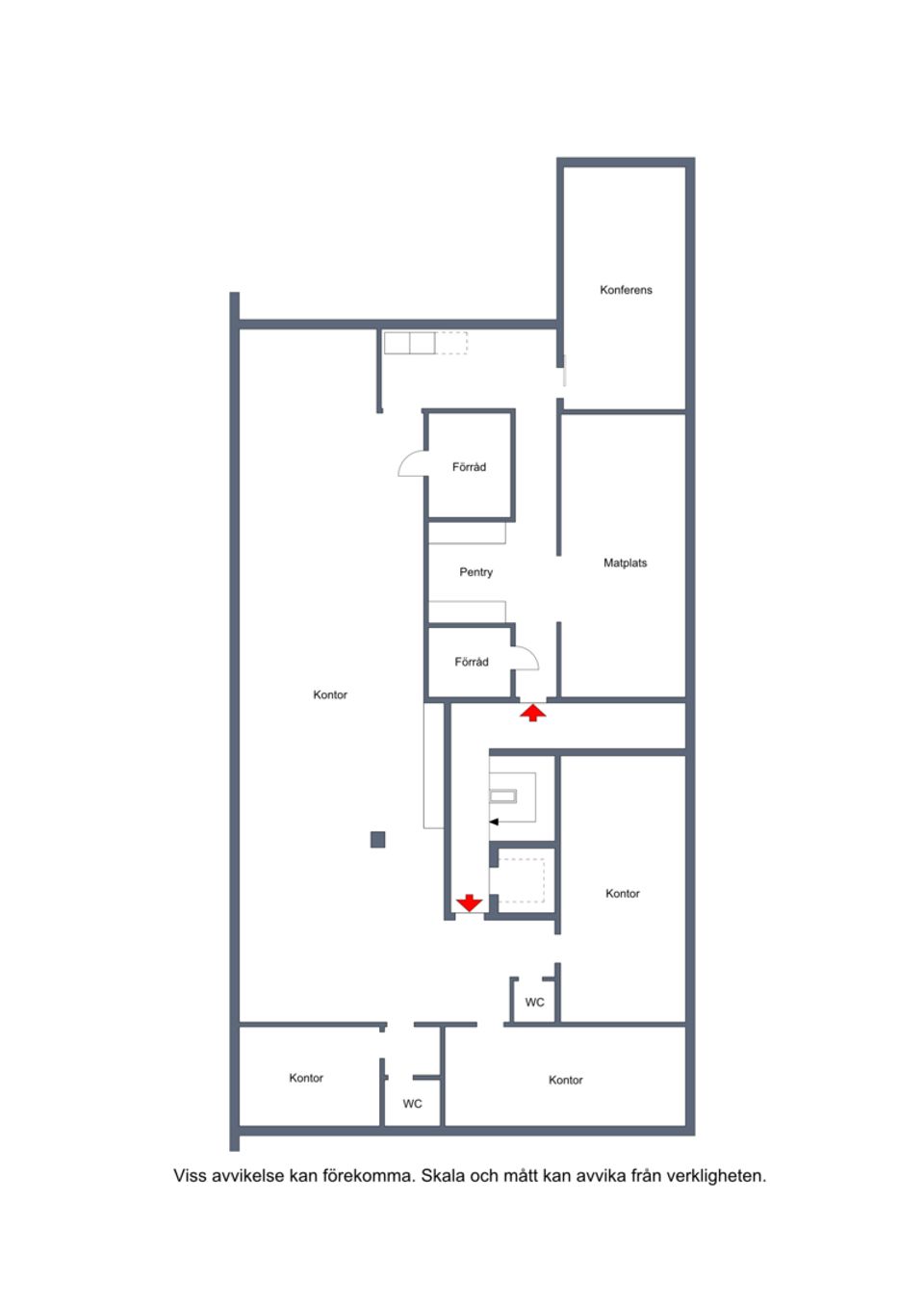Bostadsrätt, Hamngatan 24, Karlstad Centrum, Karlstad