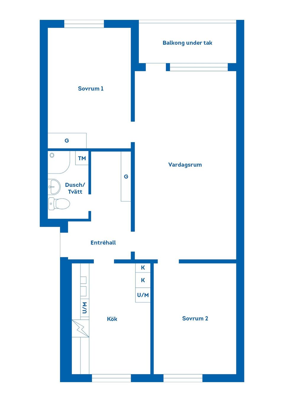 Bostadsrätt, Stora bergsgatan 15A, Töreboda