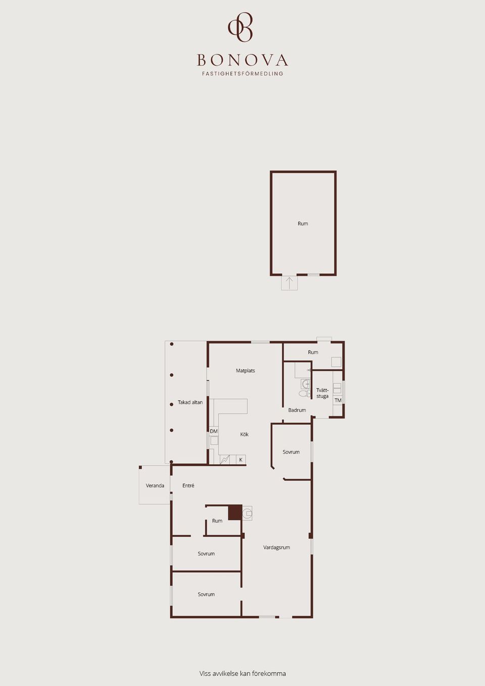 Villa, Tjusebotorp 536, Tjusebotorp, Örebro