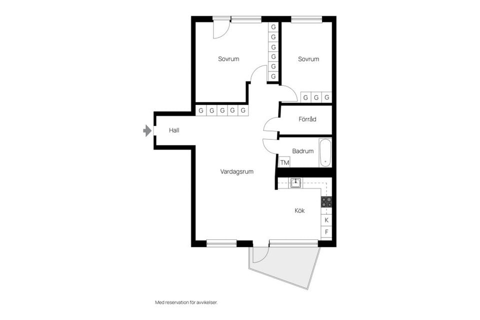 Bostadsrätt, Styrbordsgatan 4, Hammarby Sjöstad, Stockholm