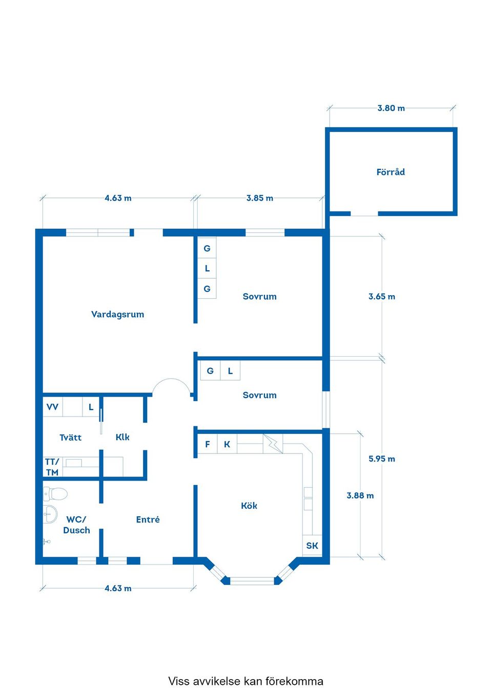 Villa, Eftra kyrkby 410A, Eftra, Falkenberg