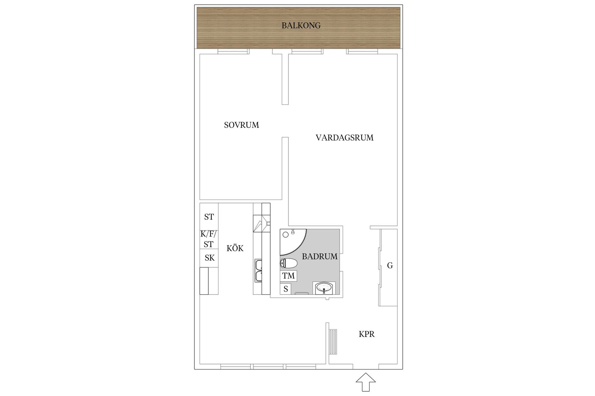 Bostadsrätt, Sagogången 19, Hisings Backa, Göteborg