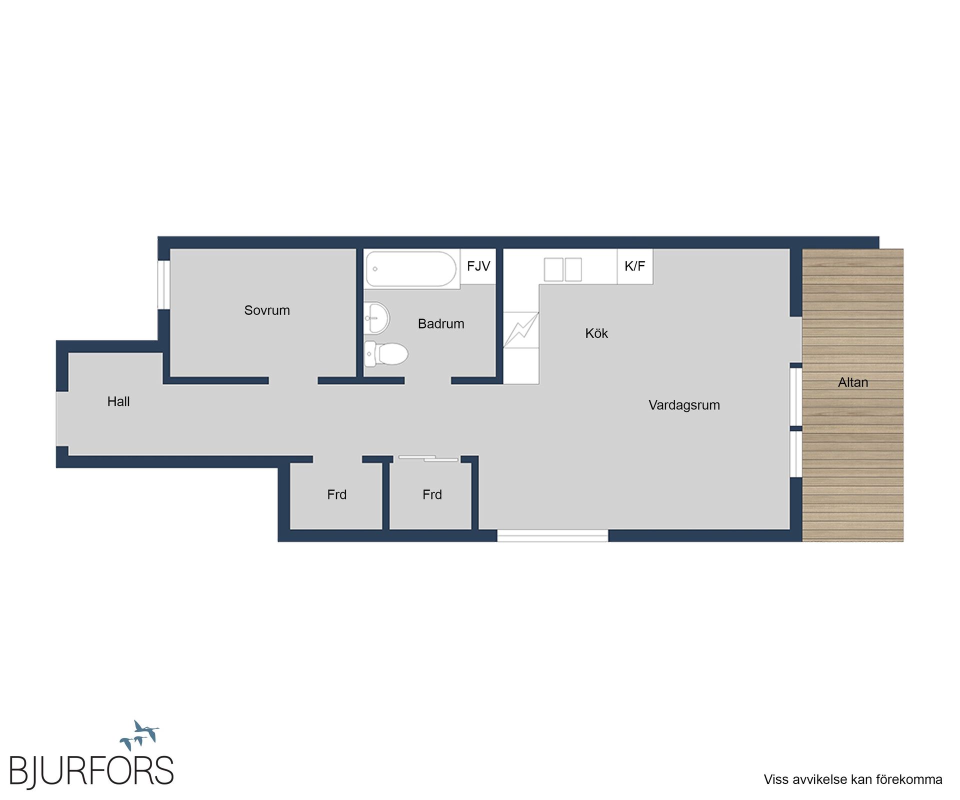 Bostadsrätt, Frögatan 299, Anderstorp, Skellefteå