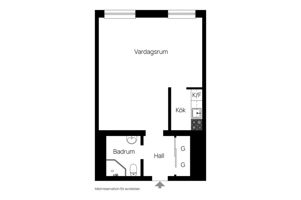 Bostadsrätt, Regementsgatan 23, Slottstaden, Malmö