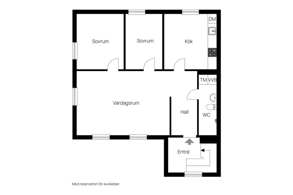 Bostadsrätt, Betesvägen 13A, Åby, Norrköping