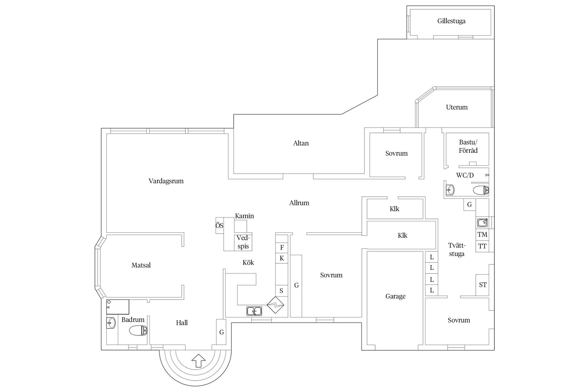 Villa, Mellansvängen 21, Ingarö - Björkvik, Värmdö