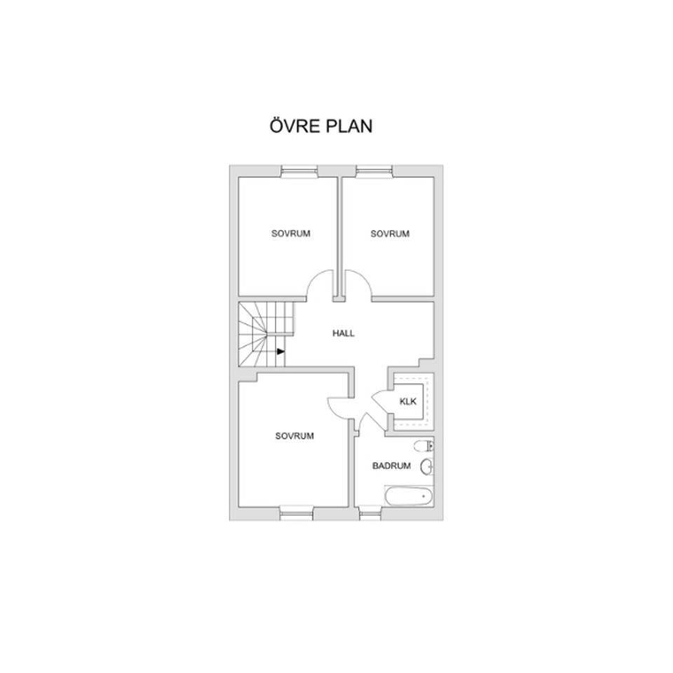 Villa, Radhus, Entitevägen 18, Gustavsberg Ösbydalen, Värmdö