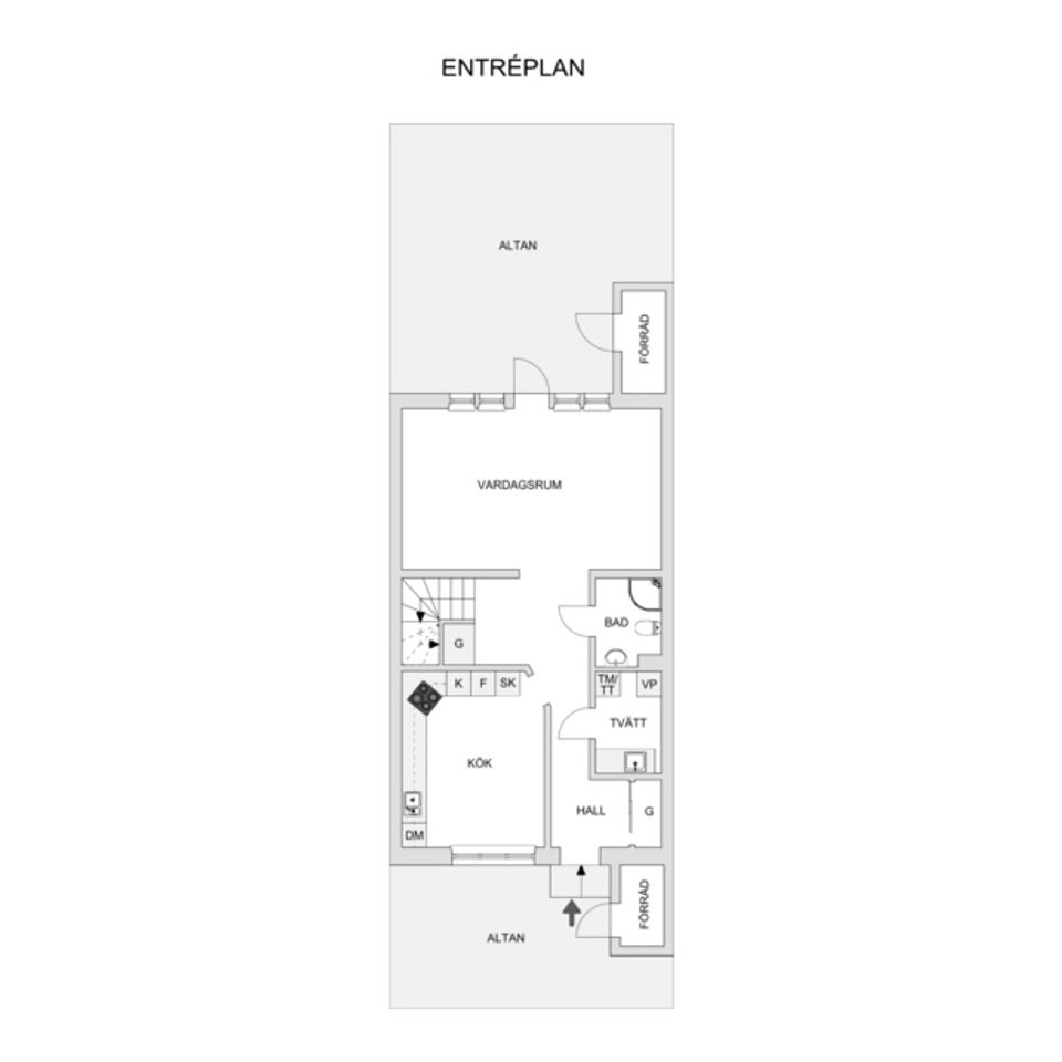 Villa, Radhus, Entitevägen 18, Gustavsberg Ösbydalen, Värmdö