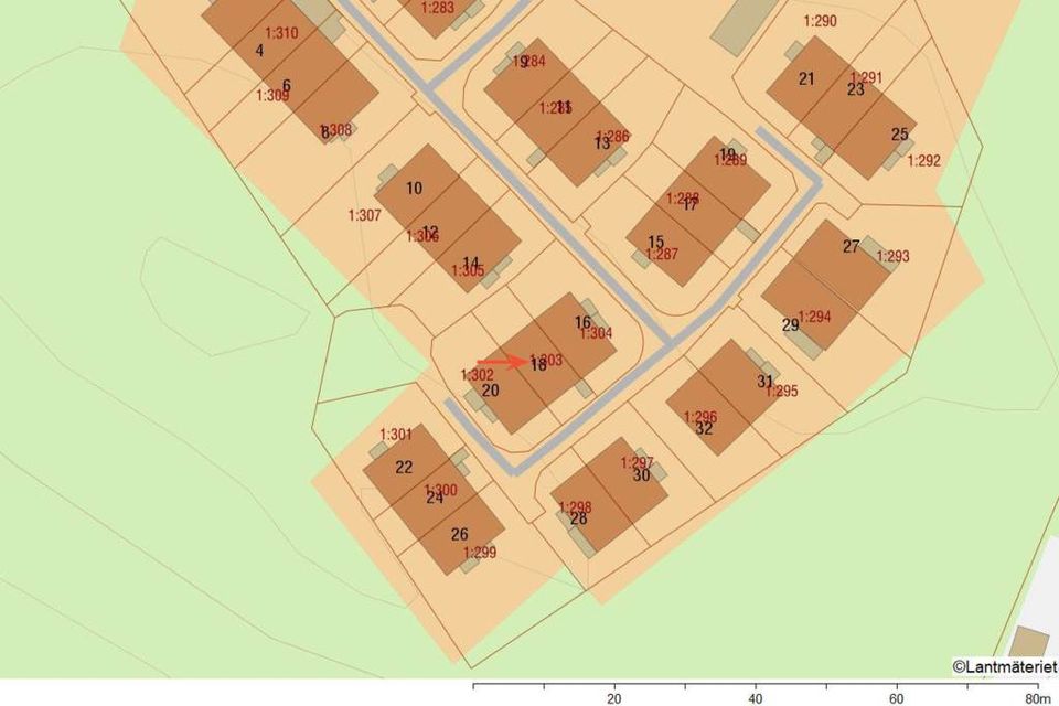 Villa, Radhus, Entitevägen 18, Gustavsberg Ösbydalen, Värmdö