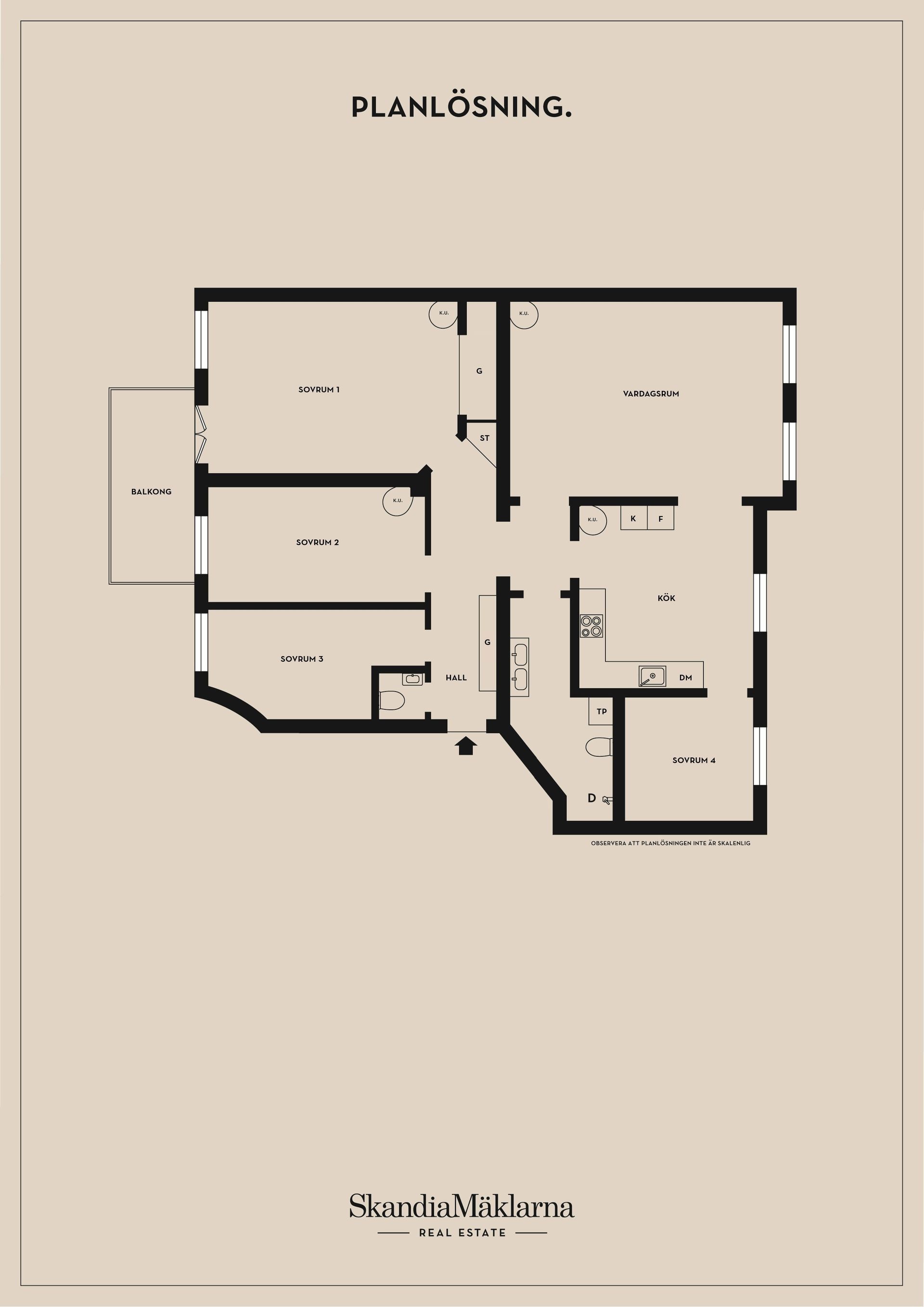 Bostadsrätt, Surbrunnsgatan 7, 2tr, Vasastan Östermalm, Stockholm