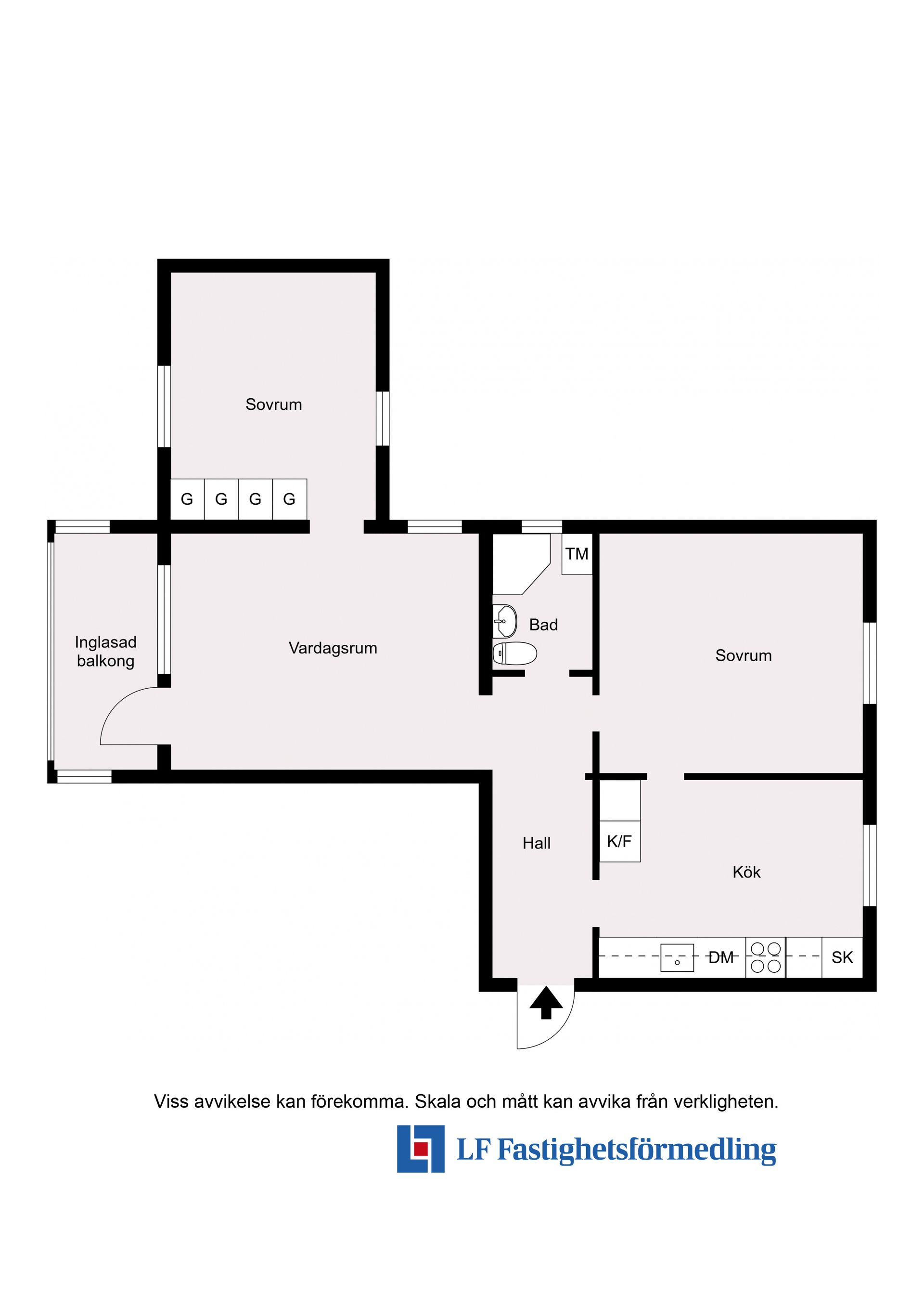 Bostadsrätt, Jägersrovägen 19B, Västra Kattarp, Malmö