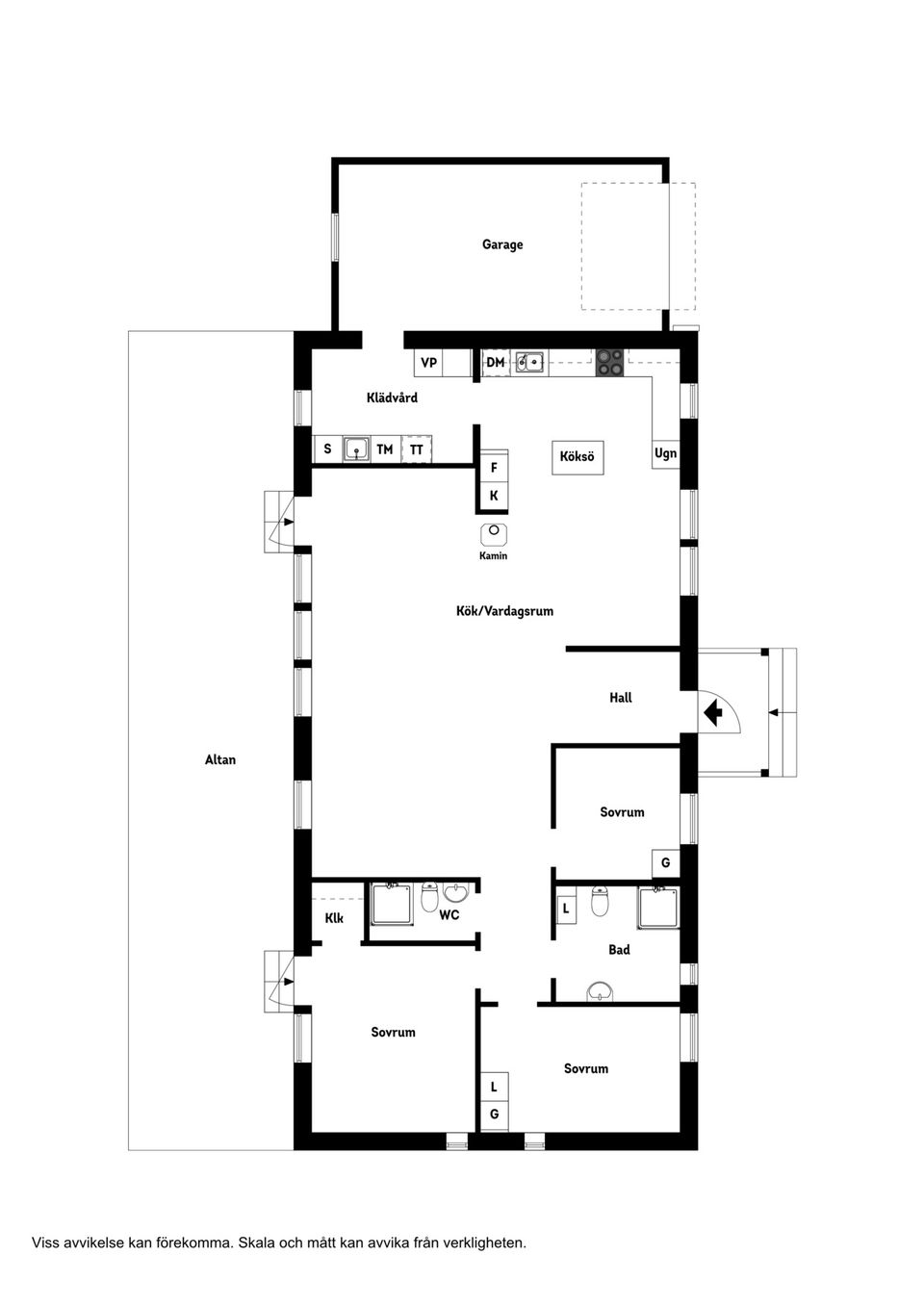 Villa, Slåttervägen 5, Karlberg, Karlskoga