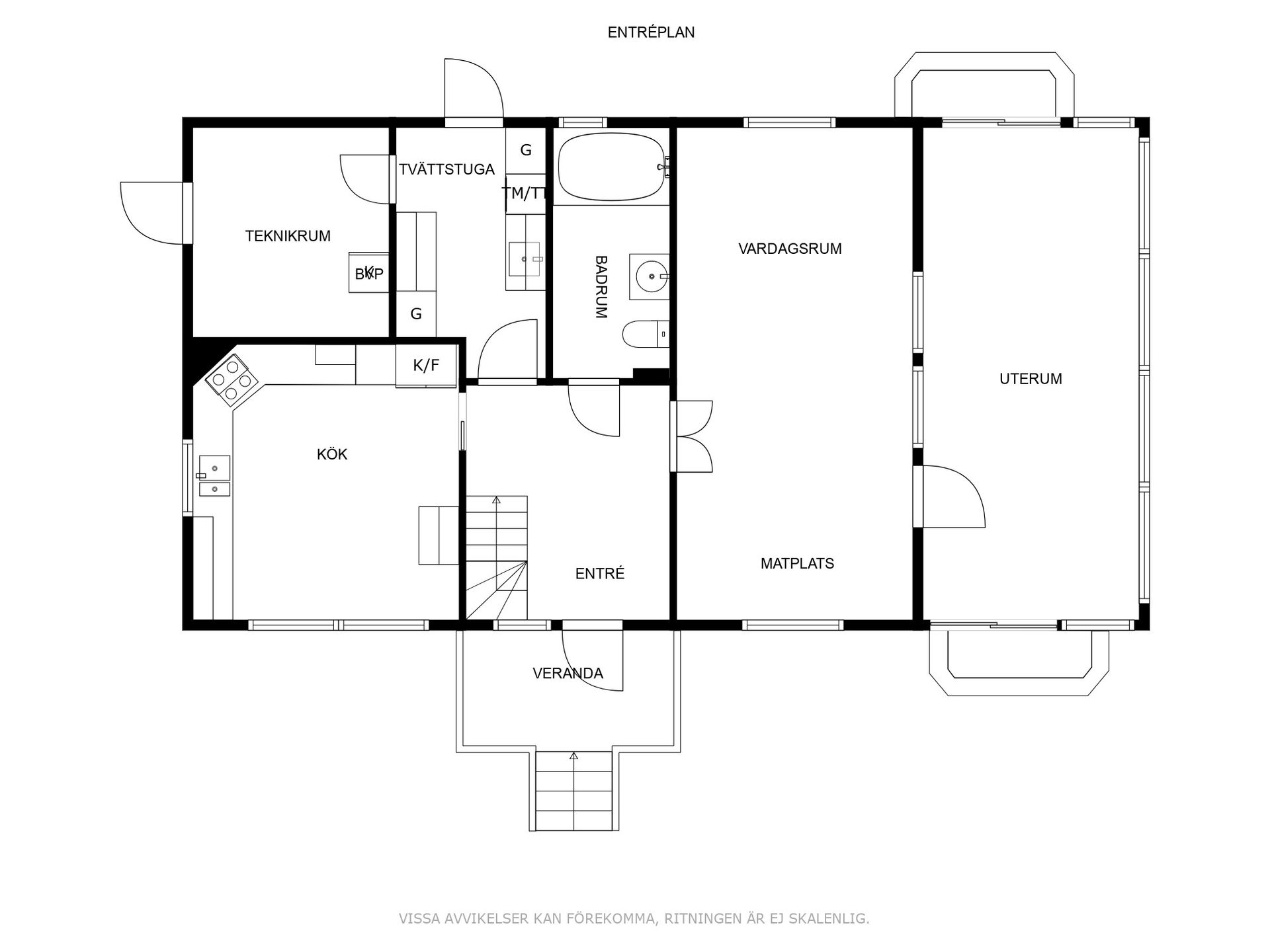 Villa, Funbo Sommarro 140, Funbo, Uppsala