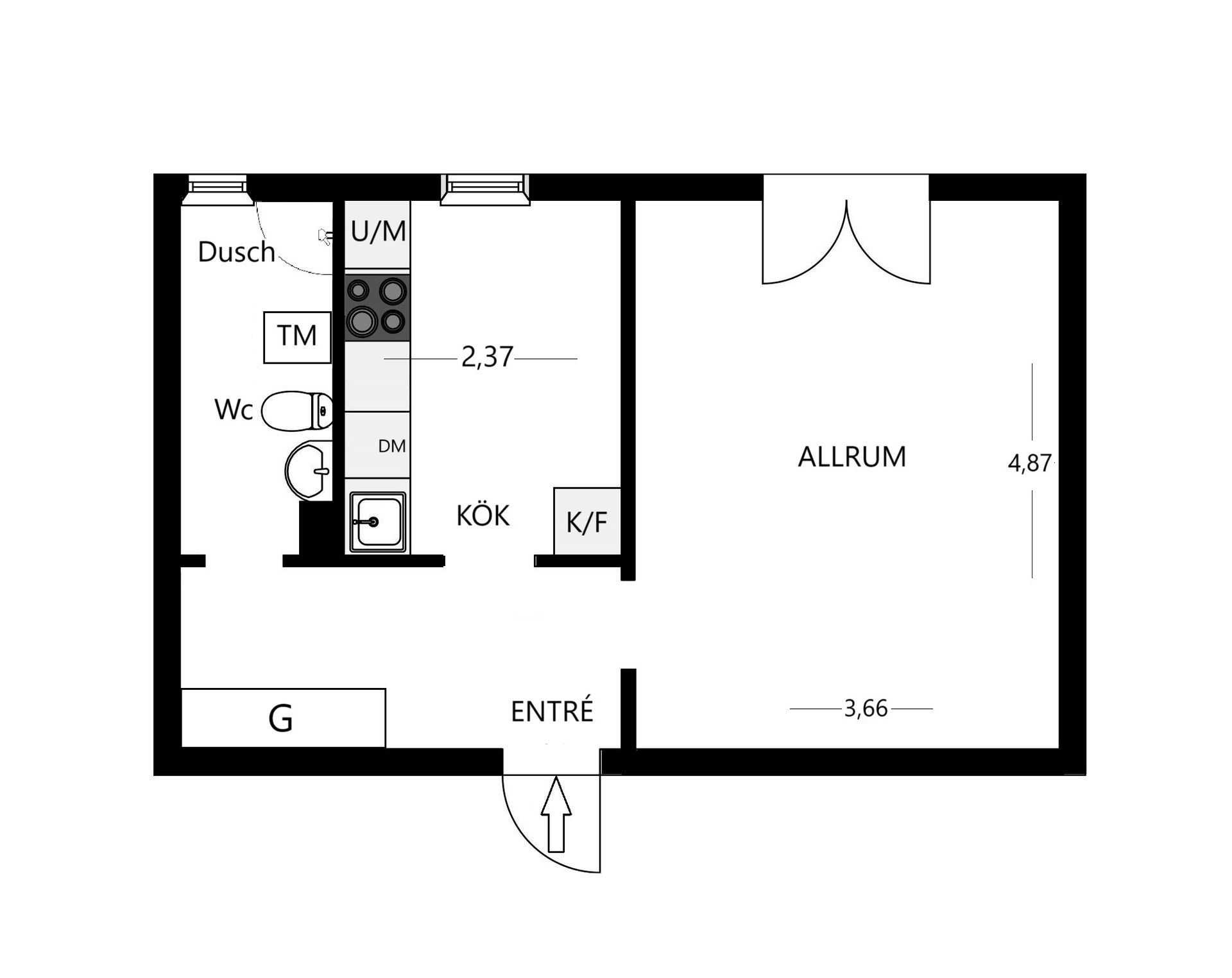 Bostadsrätt, Lammholmsbacken 274, Vårby - Skärholmen, Huddinge