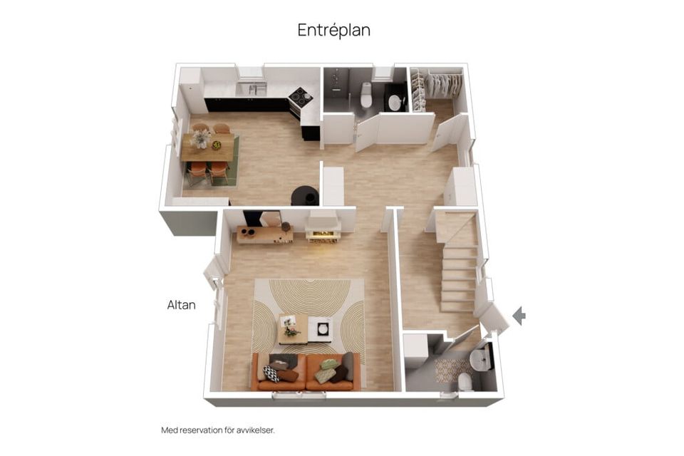 Villa, Åsens väg 7, Töllsjö, Bollebygd