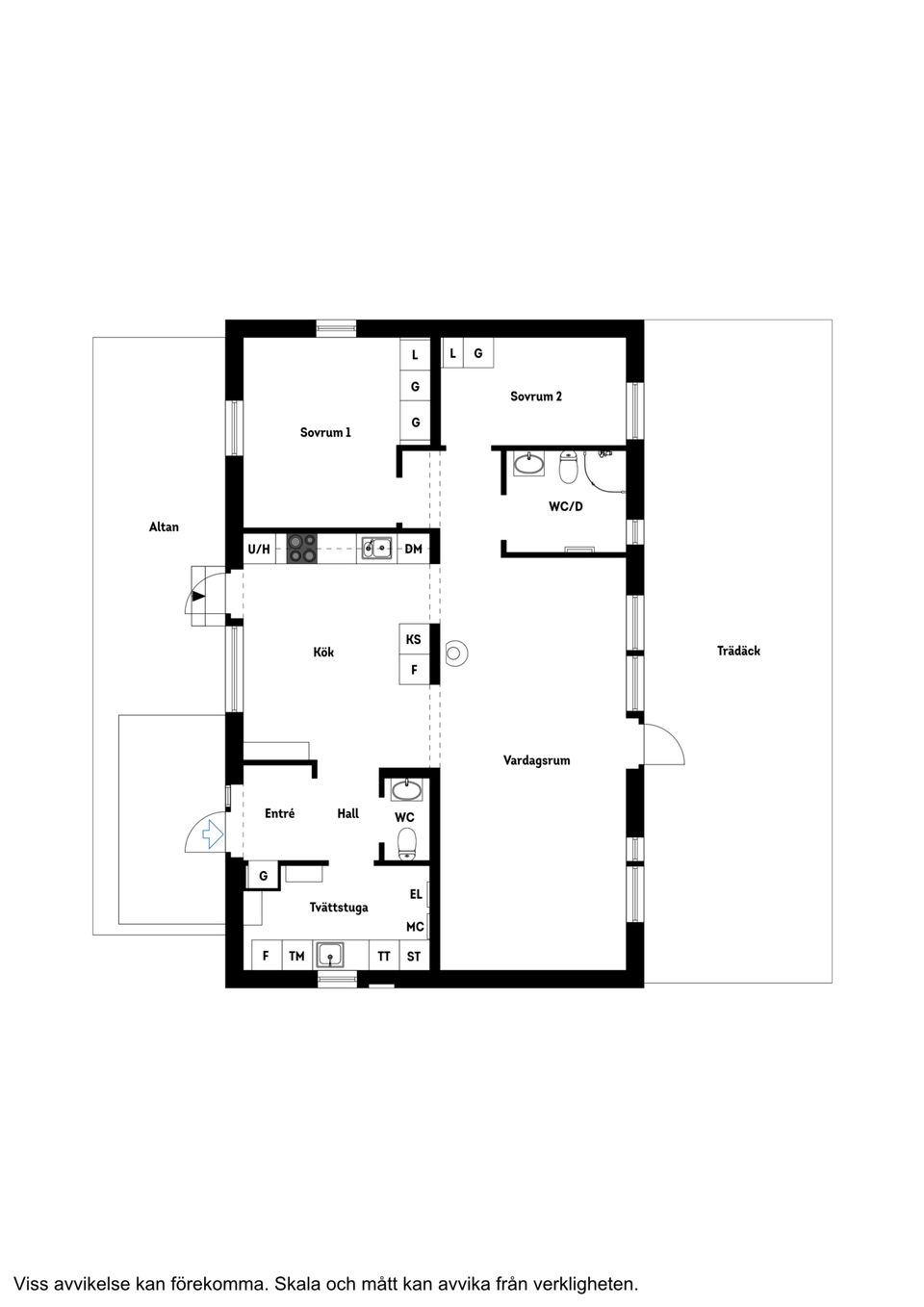 Villa, Strågatan 9, Tostås, Tranås