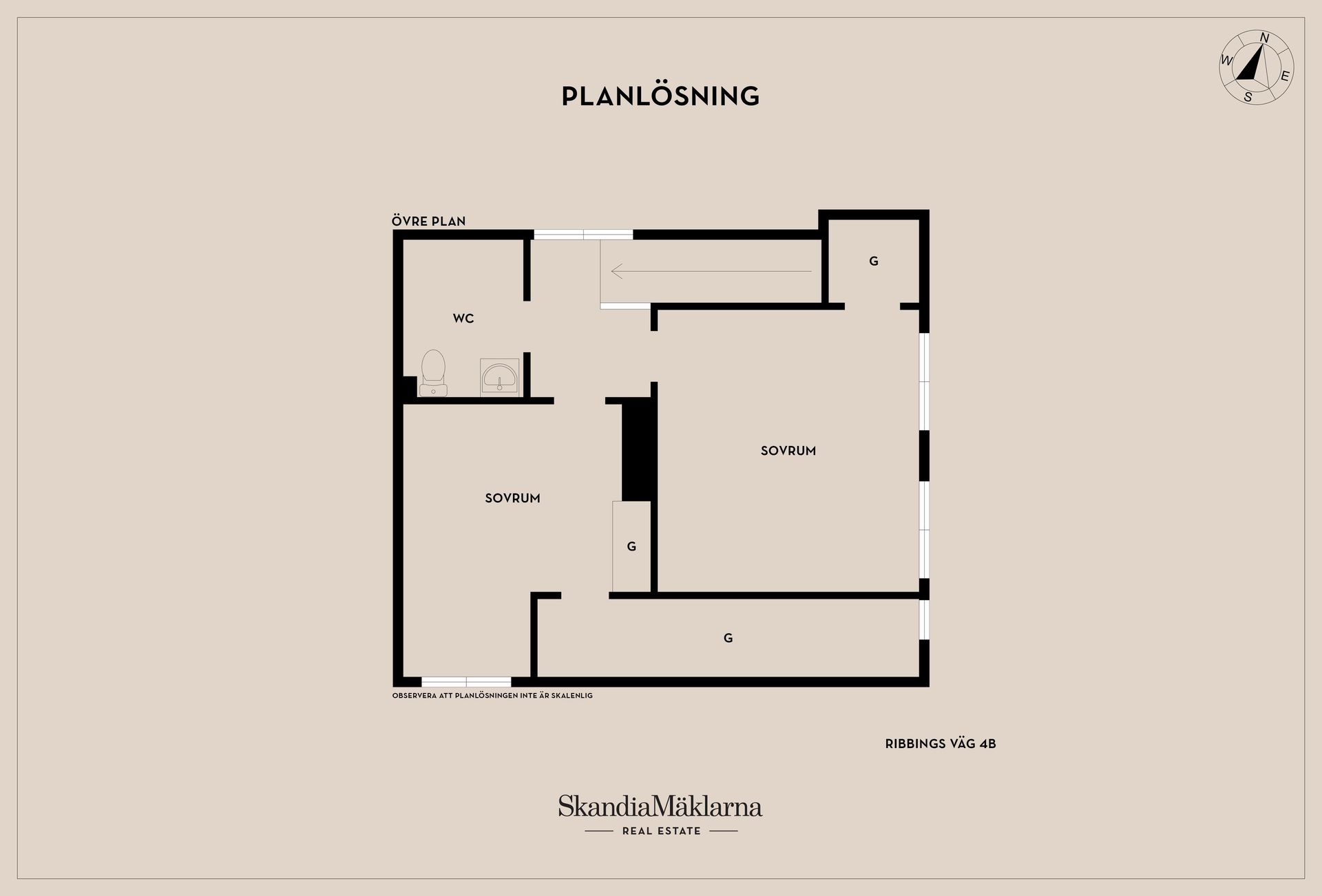 Villa, Ribbings väg 4B, Ekeby, Boxholm