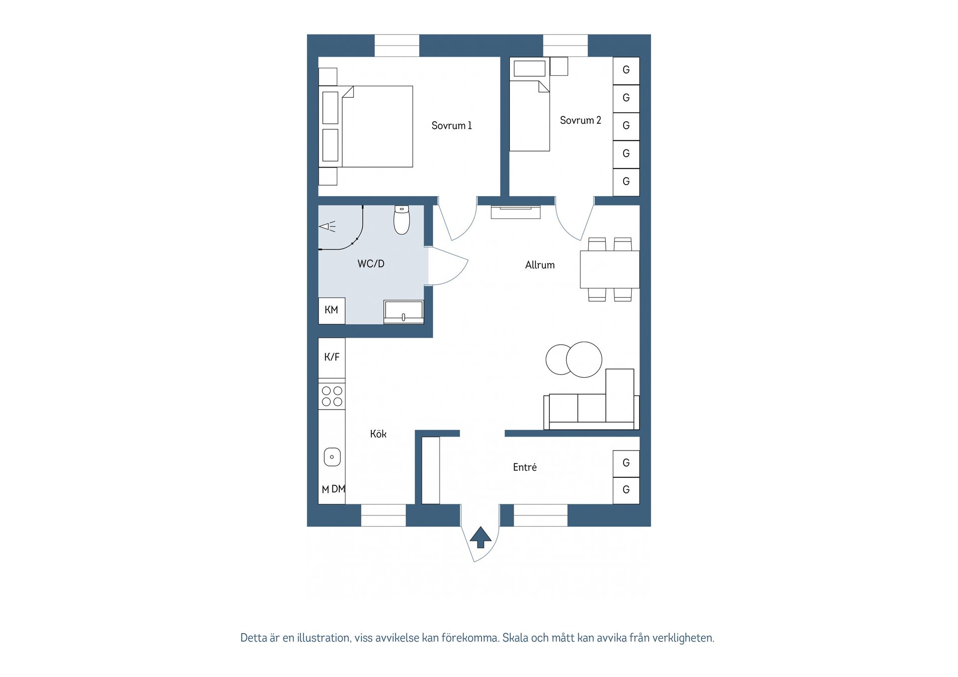 Bostadsrätt, Brandmossvägen 18B, Lindvallen, Malung-Sälen