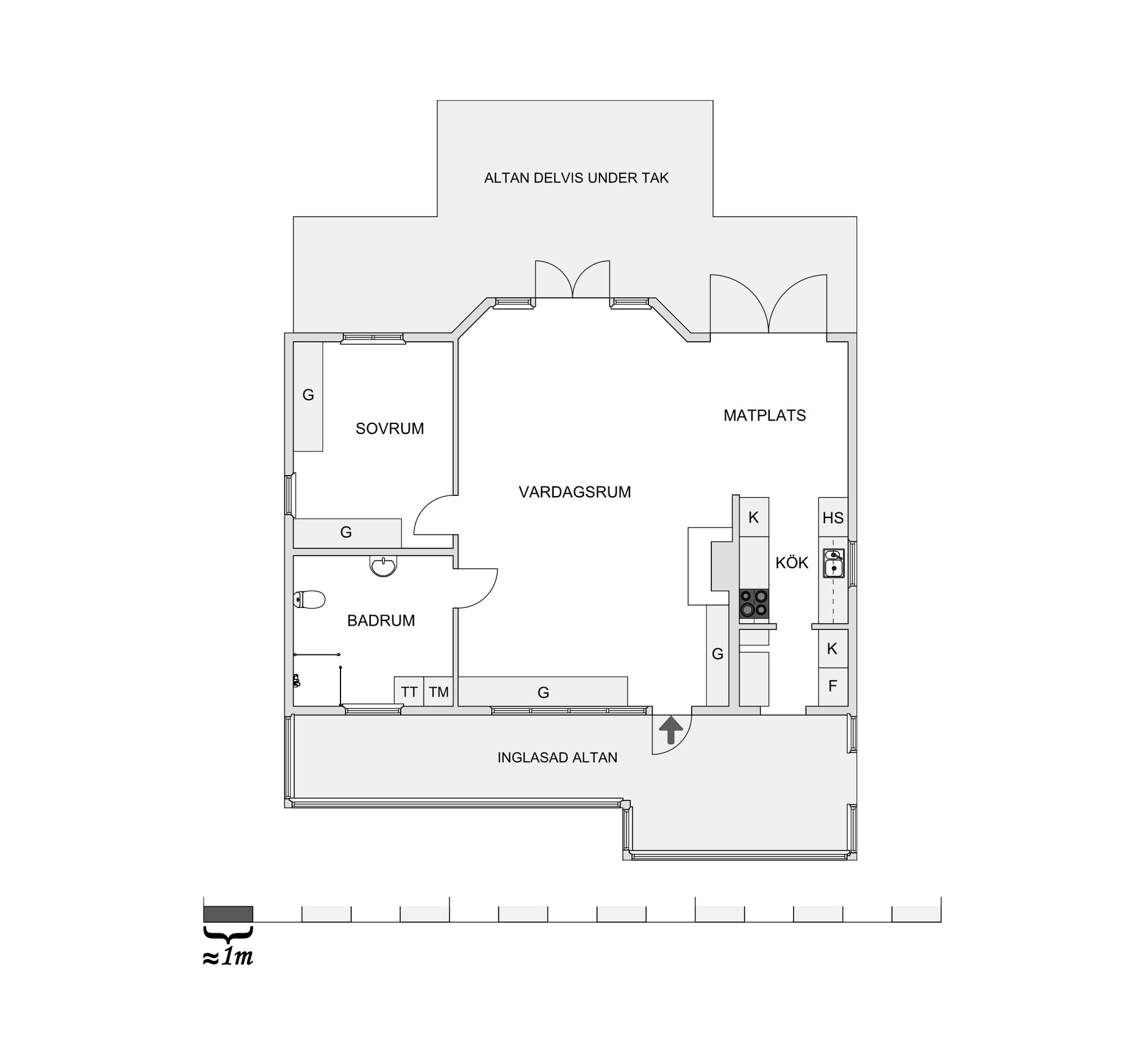 Villa, Egypten 709, Hällingsjö - Egypten, Härryda