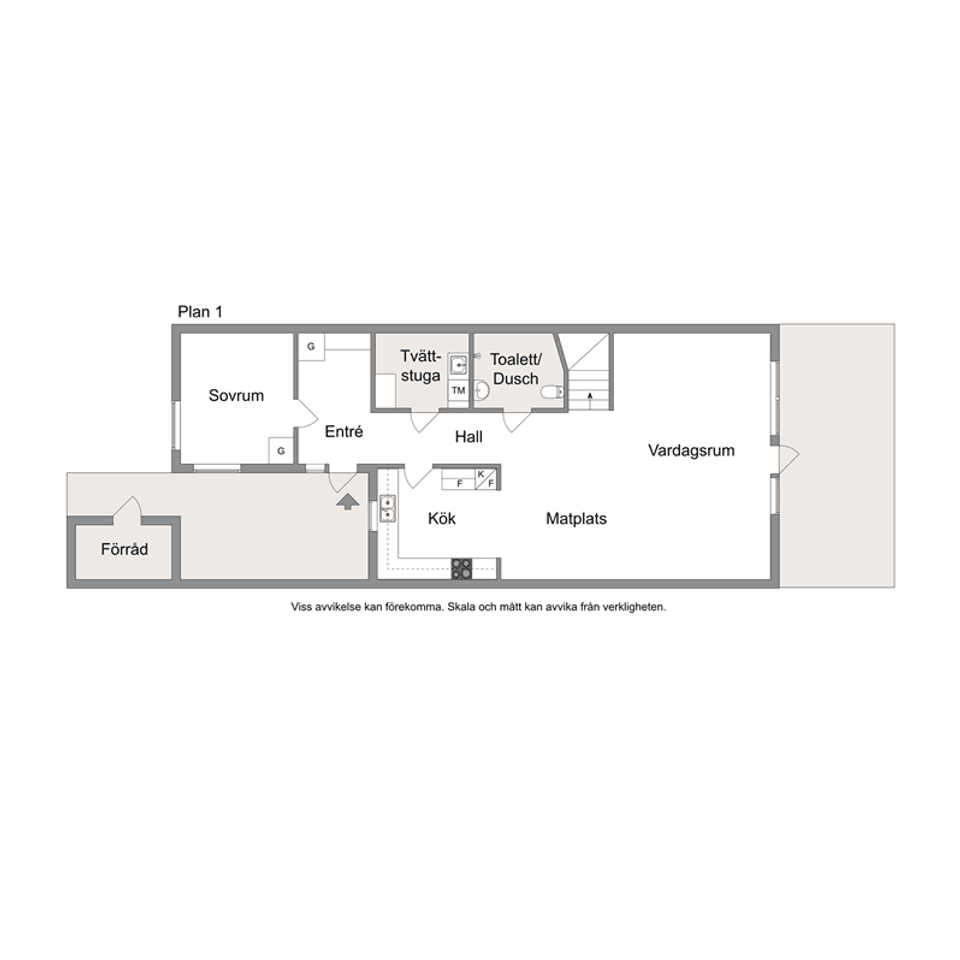 Villa, Radhus, Albert Engströms gata 70, Klockaretorpet, Norrköping